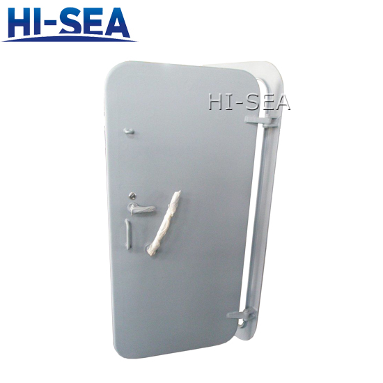 Marine Steel Single Handle Watertight Door